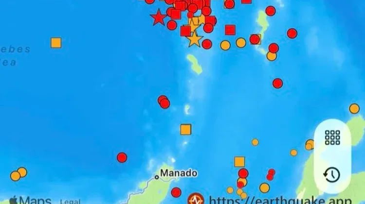 BMKG: Gempa Sangihe Bagian dari Rangkaian Gempa Filipina