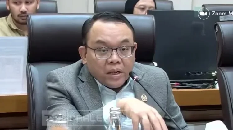 Ketua Komisi VII DPR Tanggapi Realisasi Anggaran Semester I LPP RRI
