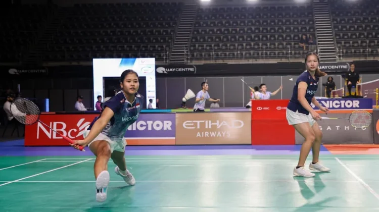Rachel/Febi Melangkah ke Babak 16 Besar Australia Open 2026