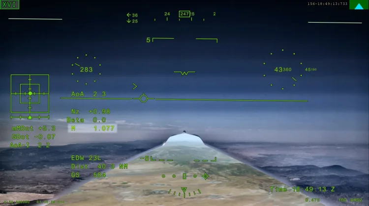 Pesawat X-59 NASA Lakukan Penerbangan Supersonik untuk Pertama Kalinya