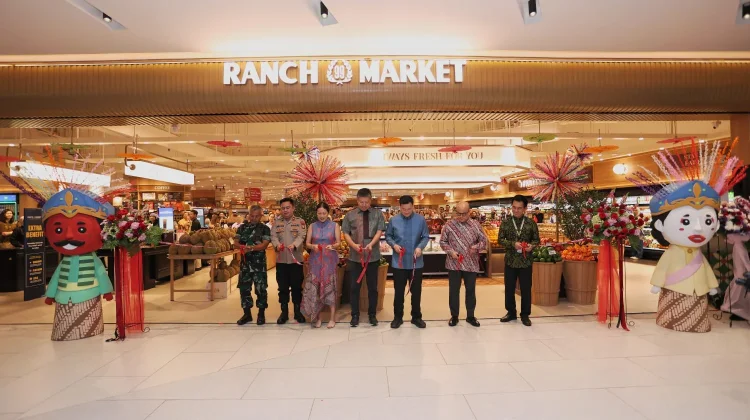 Ranch Market K-MALL Jadi Destinasi Harian Baru