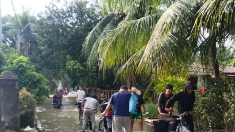 BNPB: 2.706 KK Terdampak Banjir di Langkat Didampingi Petugas