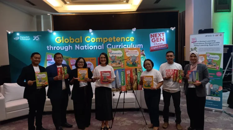 Erlangga Luncurkan Buku Next Gen Choice Guna Saingi Standar Global