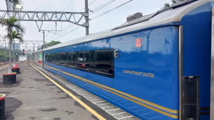 Pelanggan Kereta Compartment Suite KAI Tumbuh 79,38 Persen