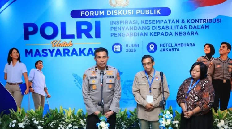 Polri Perkuat Rekrutmen Disabilitas, Siapkan Perluasan Ruang Jabatan Bertahap