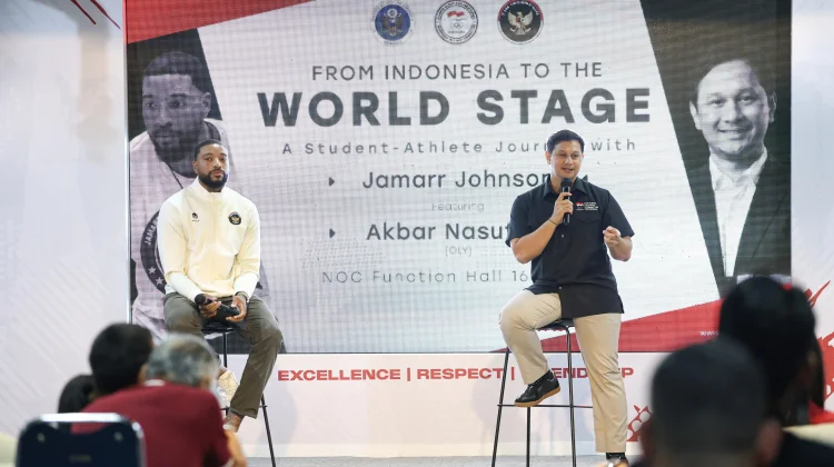 NOC Indonesia Siapkan Atlet Berdaya Saing Global lewat Program Student-Athlete
