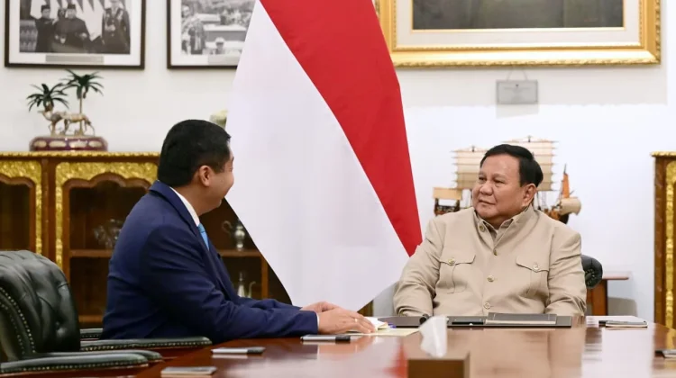 Presiden Prabowo Terima Perkembangan Program Bedah Rumah