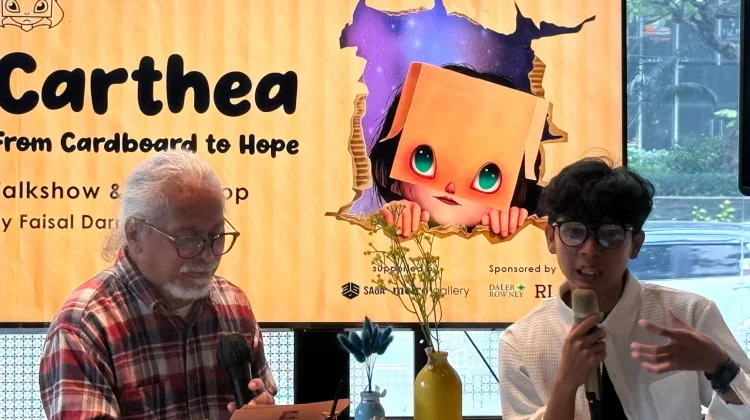 Dari Kardus Menjadi Karya Seni, Ini Filosofi di Balik “Carthea”