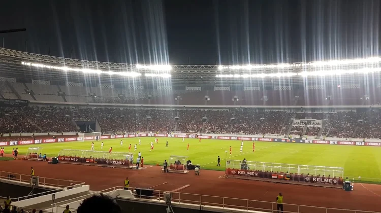 Ole Romeny Bawa Indonesia Tundukkan Mozambik 1-0
