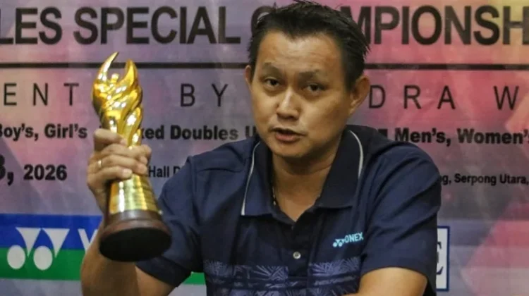 Candra Wijaya Kembali Gelar Turnamen Ganda Nasional, Diikuti 500 Pasangan