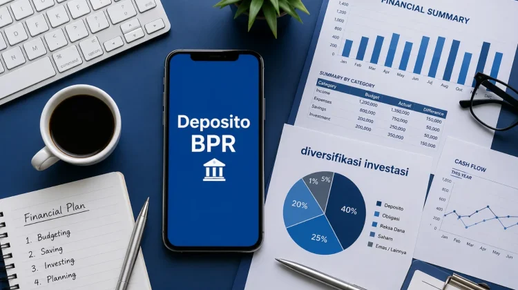 Deposito BPR Jadi Solusi Terpercaya di tengah Ketidakpastian Pasar Global