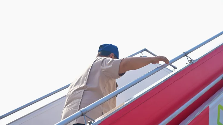 Bertolak ke Lampung, Presiden Prabowo Akan Resmikan RSUD Muhammad Thohir Krui