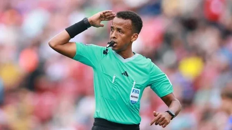 Inilah Alasan Wasit Somalia Gagal Masuk AS jelang Piala Dunia 2026