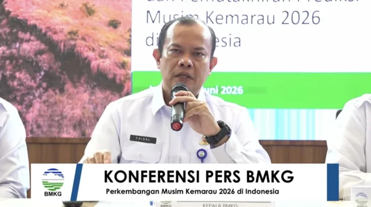 BMKG: El Nino Berpotensi Kuat, Kemarau 2026 Diprediksi Lebih Kering dan Panjang