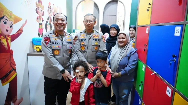 Wakapolri Tinjau Daycare SSDM Polri, Perkuat Perlindungan Anak