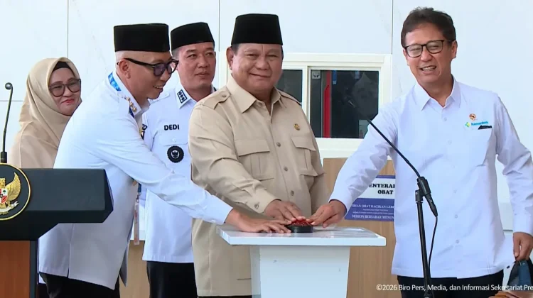 Presiden Prabowo Resmikan RSUD K.H. Muhammad Thohir Krui