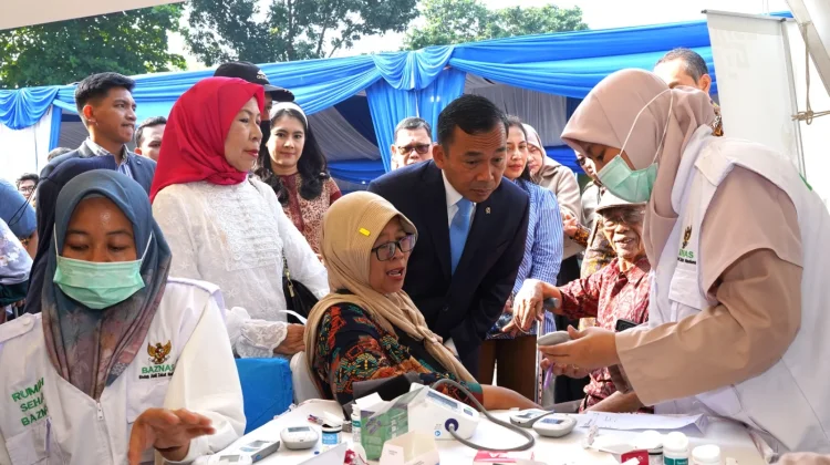Rayakan HLUN, Kemendukbangga Dorong Lansia untuk Tetap Tangguh