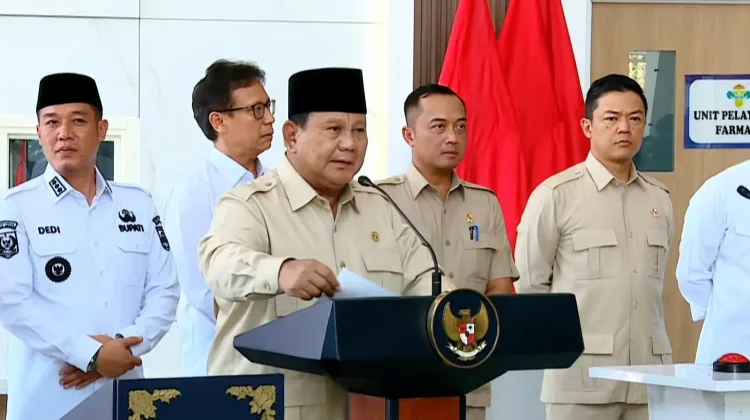 Resmikan RSUD Krui, Presiden Tegaskan Peningkatan Layanan Kesehatan Masyarakat