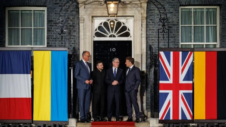 Inggris, Jerman, dan Prancis Dukung Dialog Langsung Zelenskyy-Putin