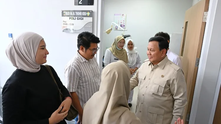 Diresmikan Presiden Prabowo, Berikut Profil RSUD K.H Muhammad Thohir Krui