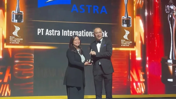 Masuk Daftar Best Companies To Work For, Astra Raih Pengakuan HR Asia