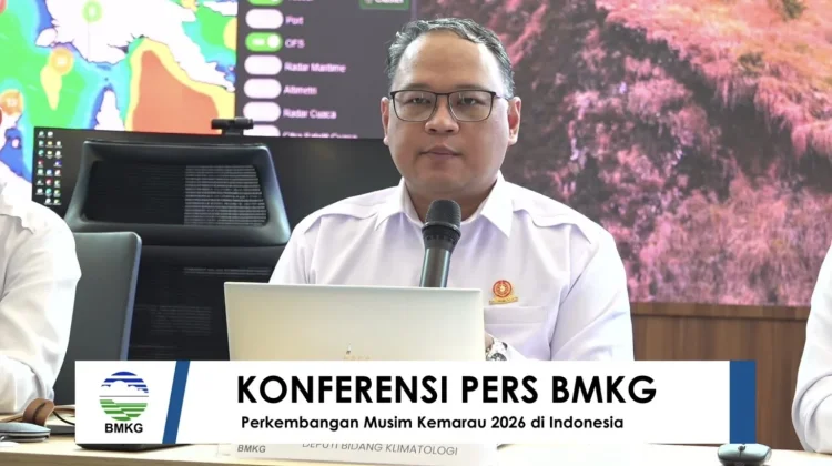 Puncak Kemarau Agustus 2026, BMKG Ingatkan Ancaman Kekeringan dan Karhutla