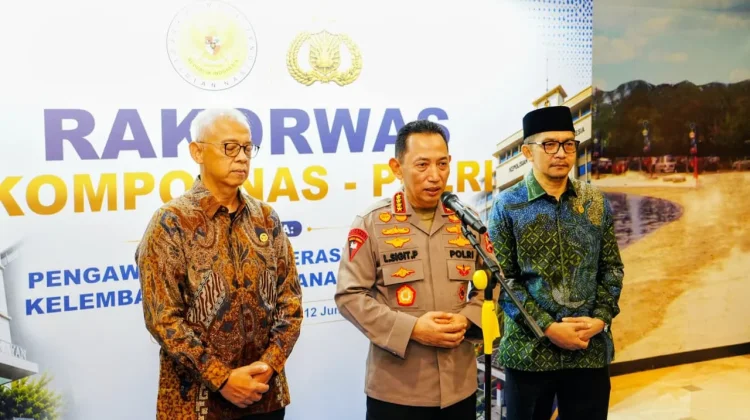 Kapolri Sebut Kompolnas Sebagai Mitra Strategis Pembenahan Polri