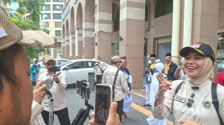 Jemaah Haji Gelombang Kedua Jangan Paksakan Arbain di Madinah