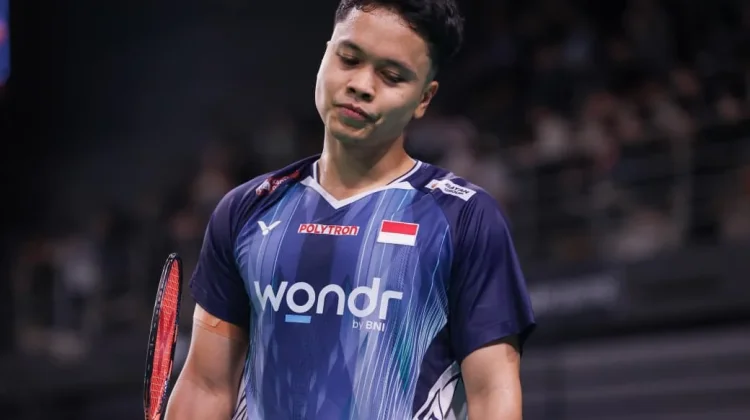 Ginting Gugur di Babak Pertama Australia Open 2026