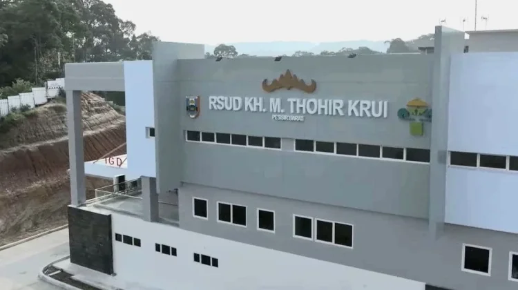 Ketahui Sejarah Lengkap Pembangunan RSUD M Thohir hingga Diresmikan Presiden