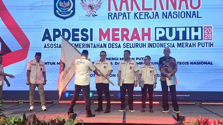 APDESI Merah Putih Dorong Desa Jadi Motor Ekonomi Nasional dan Ketahanan Pangan