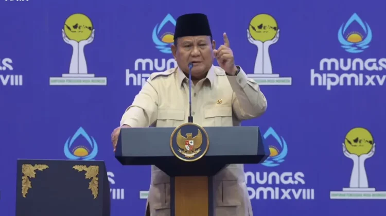 Munas HIPMI, Presiden: Tidak Ada Kemajuan Bangsa tanpa Nasionalisme