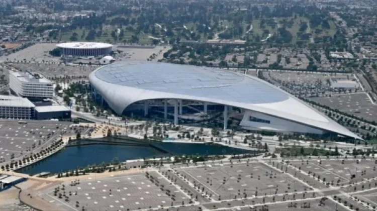 Dari Hollywood ke Lapangan Hijau, Pesona Los Angeles Stadium yang Mendunia
