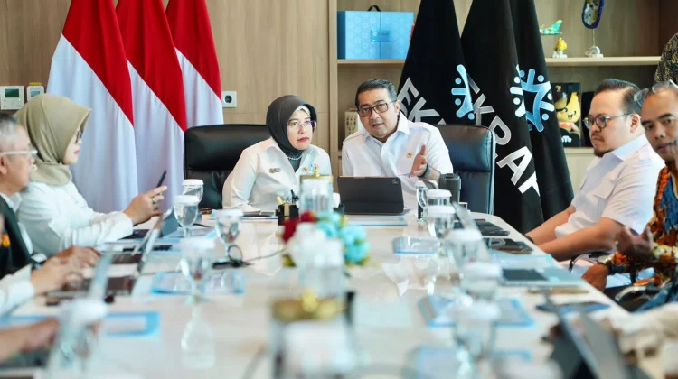 Kementerian Ekonomi Kreatif dan BPS Sepakat Perkuat Basis Data Sektor Ekraf