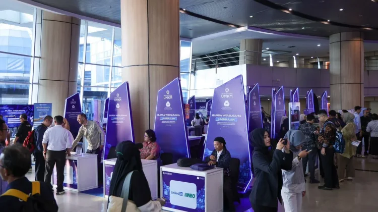 Kementerian UMKM Buka Akses Pembiayaan Fintech lewat Bursa Wirausaha Unggulan