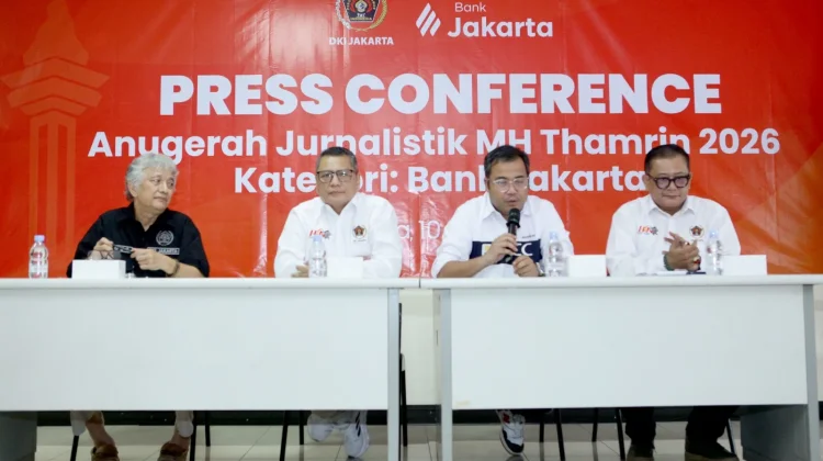 Kompetisi Jurnalistik PWI Jaya-Bank Jakarta Sediakan Hadiah 75 Juta Rupiah