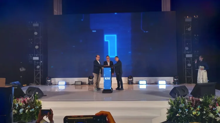 KAI Luncurkan Platform Space Digital Guna Optimalkan Aset Strategis