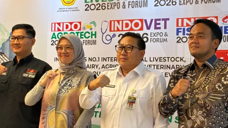 Indo Livestock 2026 Hadirkan Paviliun Ekspor Peternakan