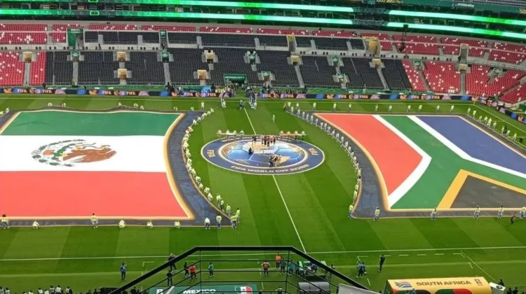 Gladi Bersih Jelang Laga Pembuka Piala Dunia 2026 Digelar