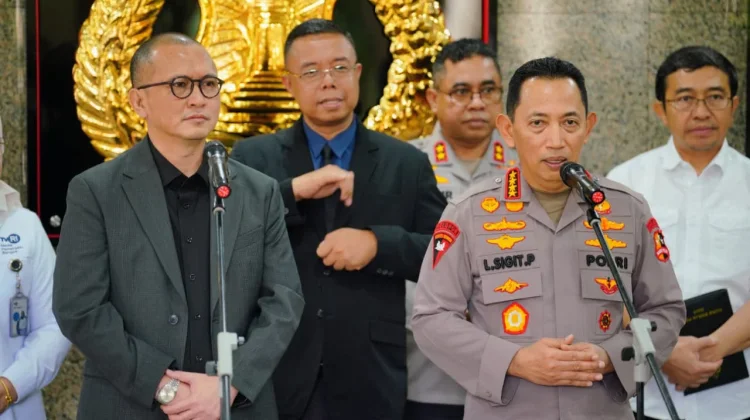 Kapolri: Mabes hingga Polsek se-Indonedia Gelar Nobar Gratis Piala Dunia 2026