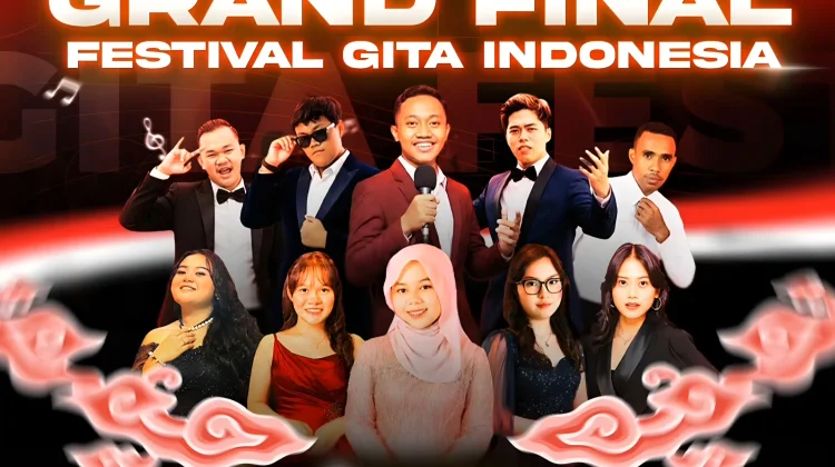 Grand Final Festival Gita Indonesia 2026 Tampilkan 10 Finalis di Auditorium RRI