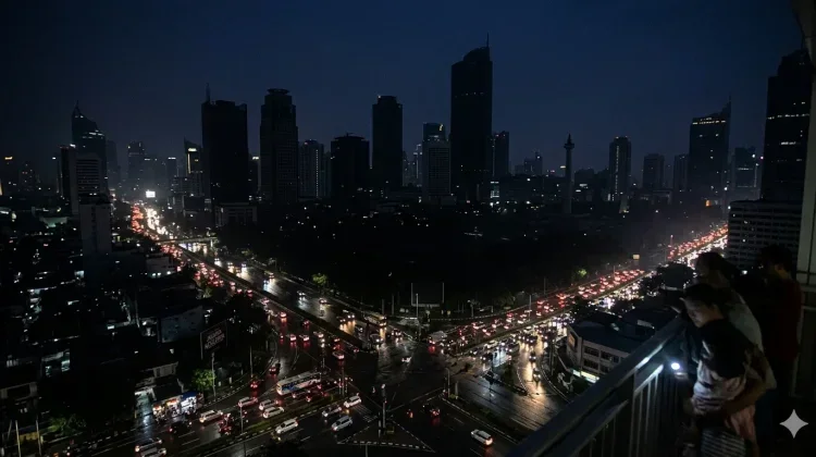 Ini Daftar Ruas Jalan hingga Bangunan Pemerintah Padamkan Lampu pada 13 Juni 2026
