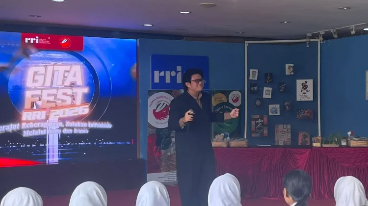 Penampilan Steven Kwa Buka Rangkaian Grand Final Festival Gita Indonesia 2026