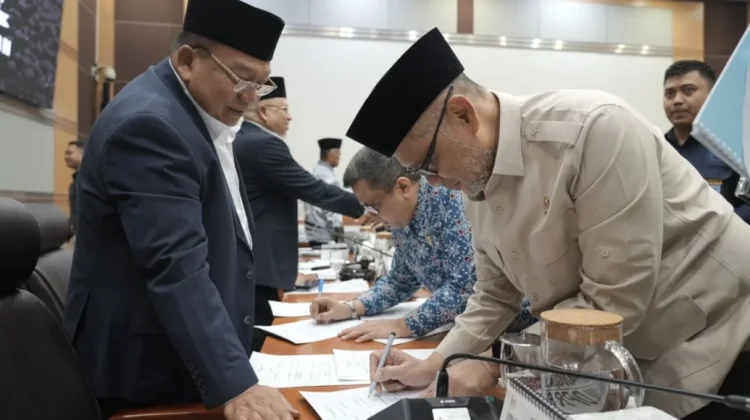 Kemenhaj Ajukan Penguatan Anggaran untuk Layanan Haji 2027