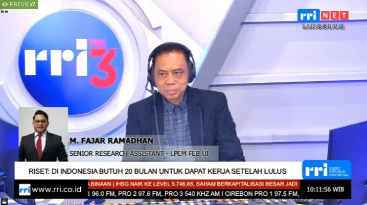 Riset Catat Lulusan Indonesia Rata-Rata Cari Kerja Hampir Dua Tahun
