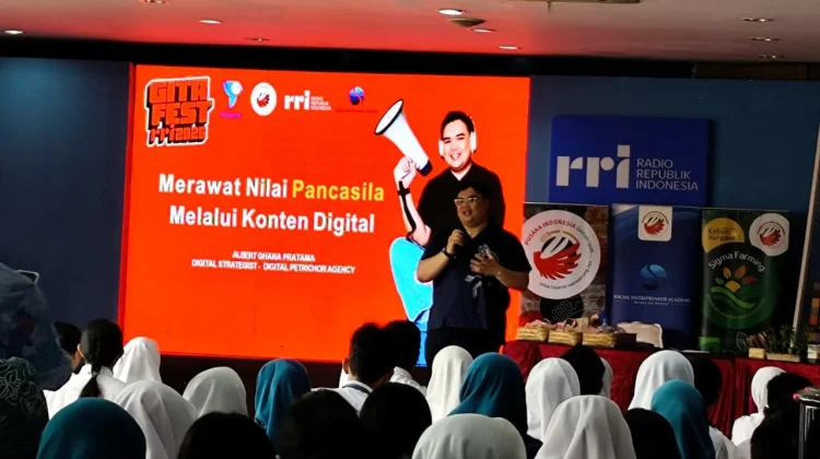 Melalui Konten Digital, Generasi Muda Diajak Perkuat Nilai Pancasila