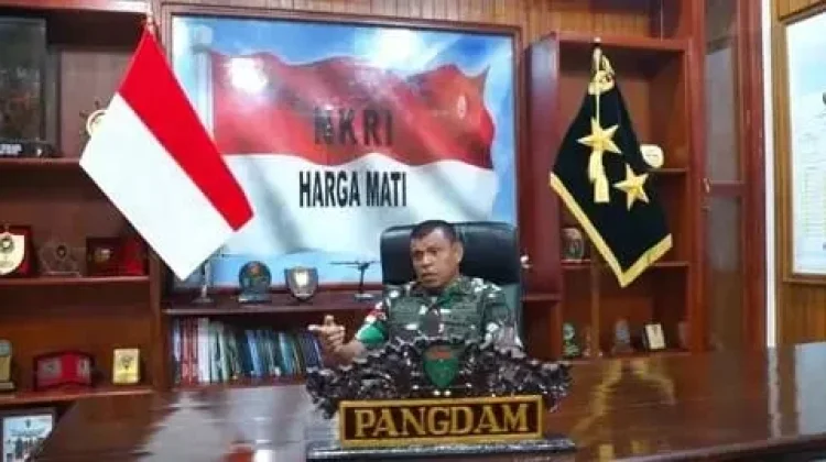 Pangdam XXIV/Mandala Trikora Berikan Klarifikasi Terkait Isu Mama Sinta