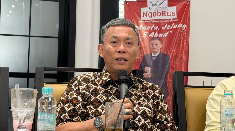 Satu Dekade Pimpin DPRD DKI, Pras Ungkap Tantangan Jakarta Jelang 5 Abad