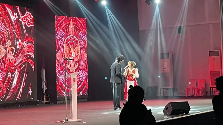 Duet Sabila dan Steven Kwa Buka Grand Final 'Festival Gita Indonesia 2026'