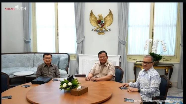 Seskab: JK Minta Bertemu Presiden Prabowo untuk Silahturahmi